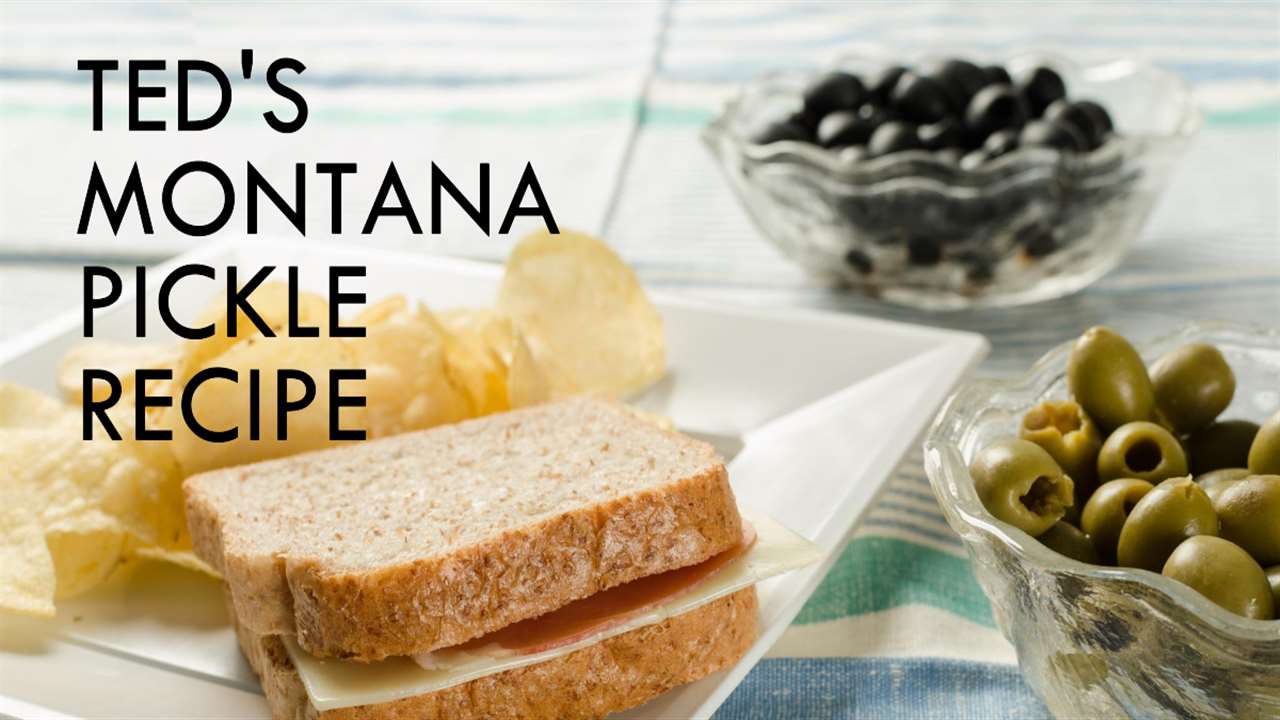 Ted's Montana Pickle Recipe