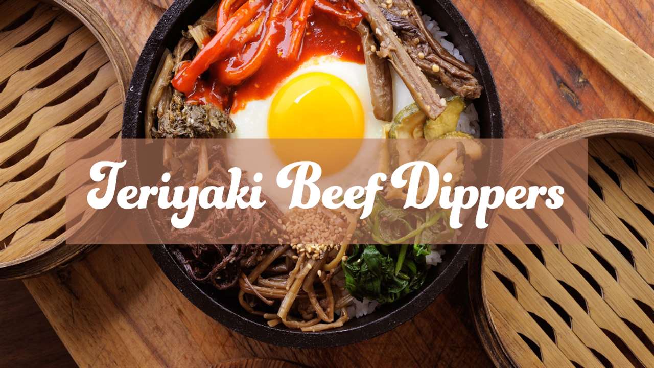 Teriyaki Beef Dippers Recipe