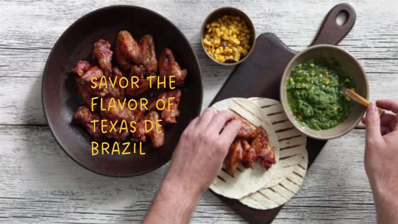 Texas De Brazil Chimichurri Recipe